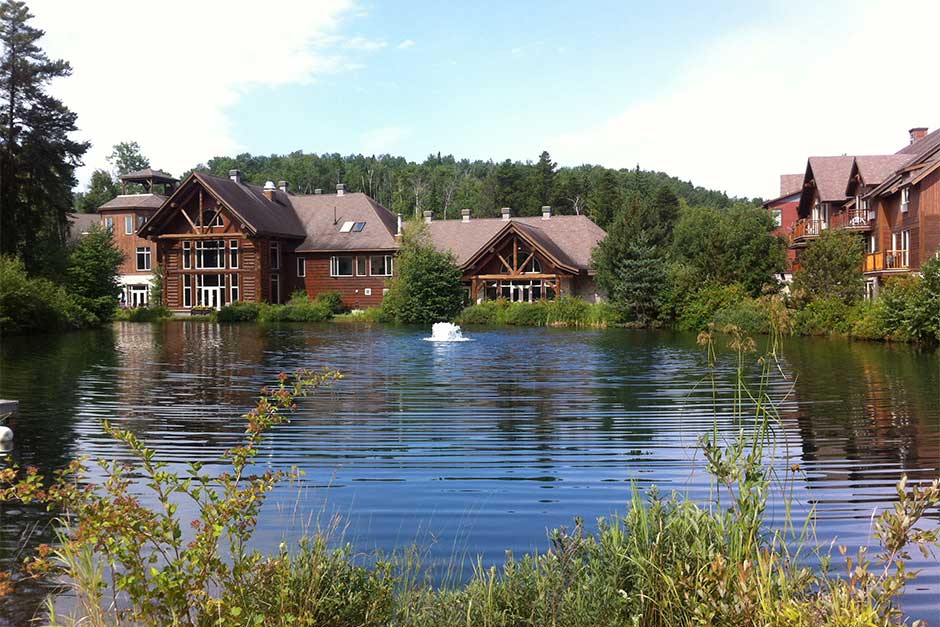 Auberge du Lac Taureau – Warum in der Wildnis auf Komfort verzichten?